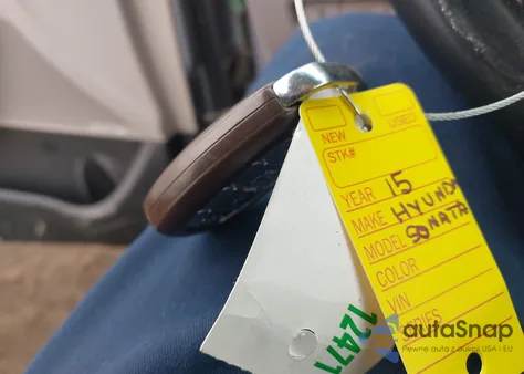 2015 Hyundai Sonata Sport z USA, uszkodzony, nr VIN 5NPE34AF5FH111548